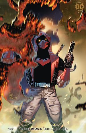 Red Hood: Outlaw #30  cover