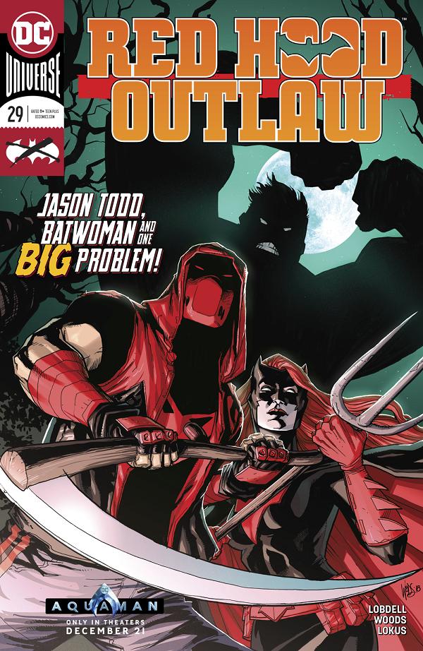 Red Hood: Outlaw #29 cover