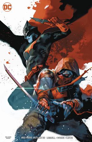 Red Hood: Outlaw #29  cover