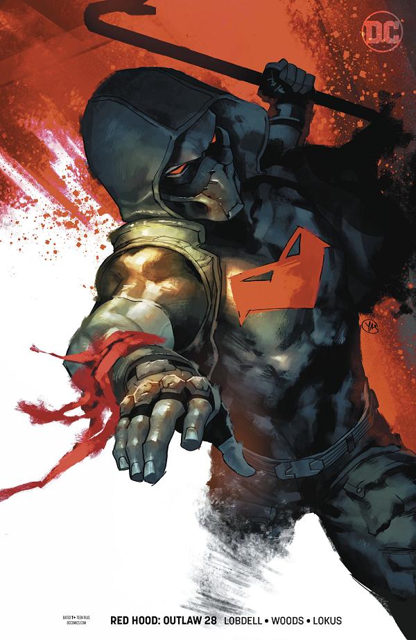 Red Hood: Outlaw #28  cover