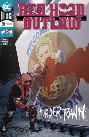 Red Hood: Outlaw #28  cover