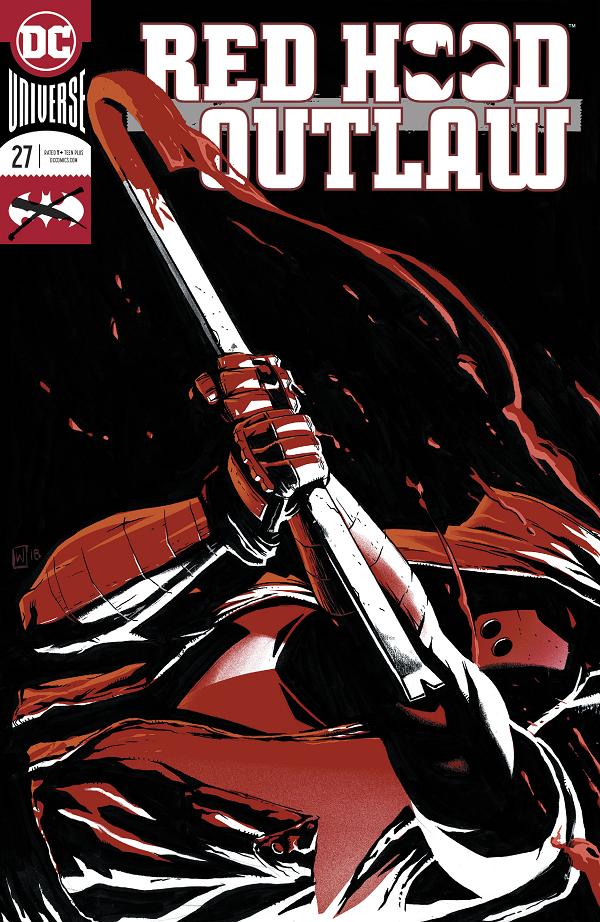 Red Hood: Outlaw #27  cover
