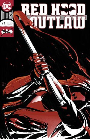 Red Hood: Outlaw #27  cover