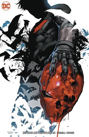 Red Hood And The Outlaws #26 cover