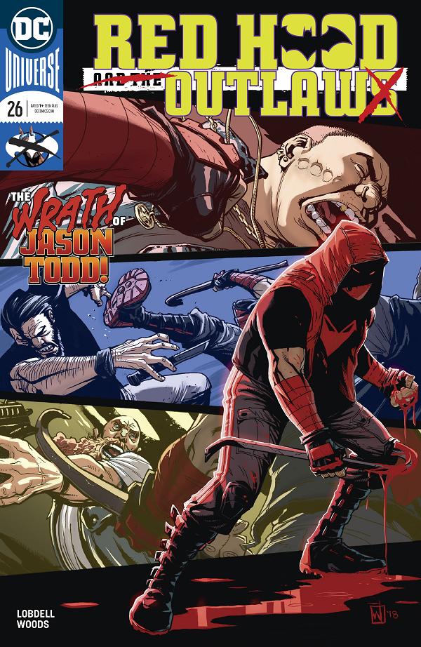Red Hood And The Outlaws #26  cover