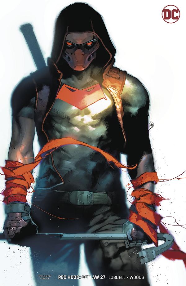 Red Hood: Outlaw #27 cover