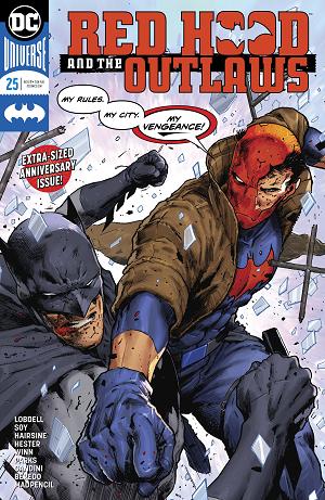 Red Hood And The Outlaws #25 cover