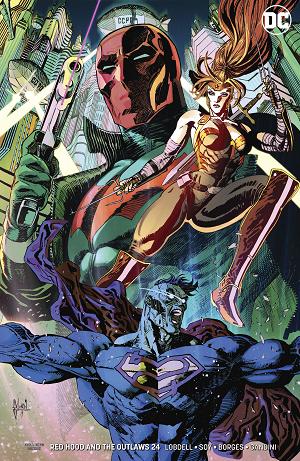 Red Hood And The Outlaws #24 cover