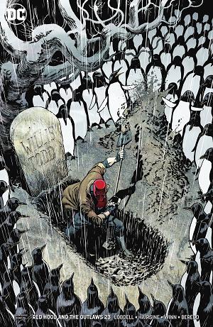 Red Hood And The Outlaws #23 cover
