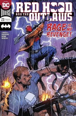 Red Hood And The Outlaws #23 cover