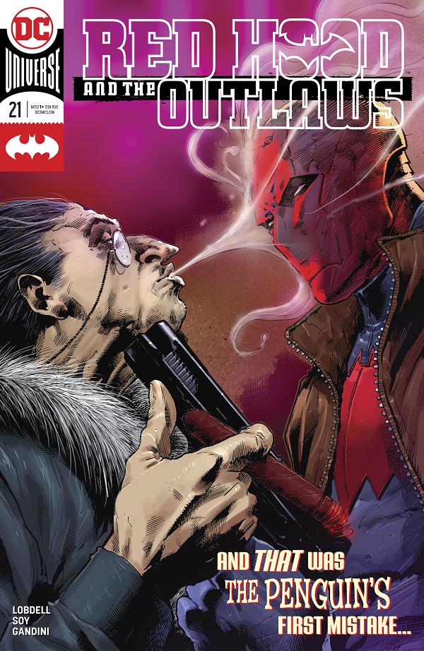 Red Hood And The Outlaws #21  cover