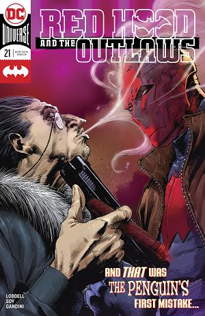 Red Hood And The Outlaws #21 cover