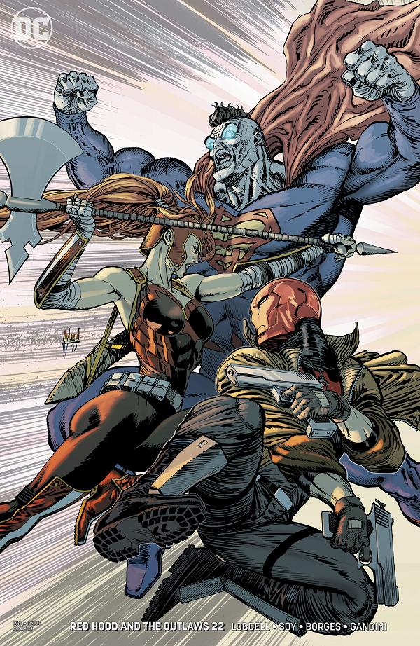Red Hood And The Outlaws #22  cover