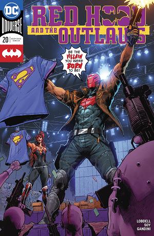Red Hood And The Outlaws #20 cover