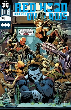 Red Hood And The Outlaws #19 cover