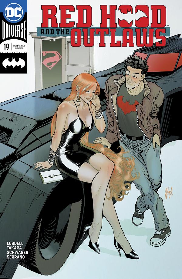 Red Hood And The Outlaws #19  cover