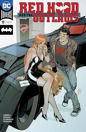 Red Hood And The Outlaws #19 cover