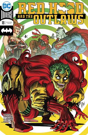 Red Hood And The Outlaws #18 cover