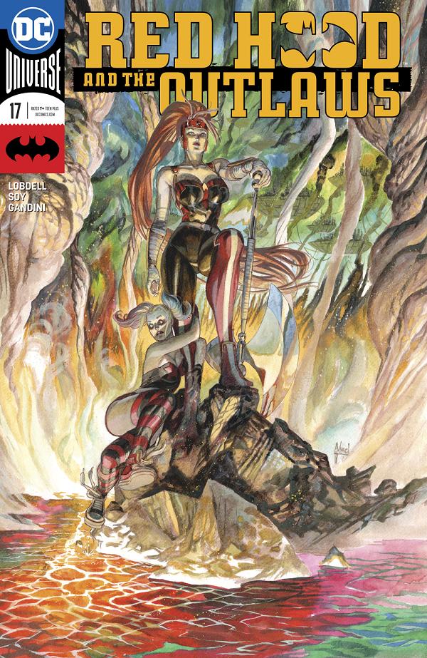 Red Hood And The Outlaws #17  cover
