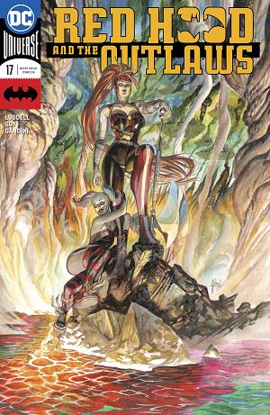 Red Hood And The Outlaws #17 cover