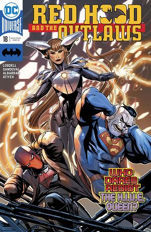Red Hood And The Outlaws #18 cover
