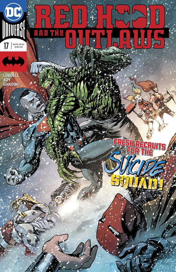 Red Hood And The Outlaws #17  cover