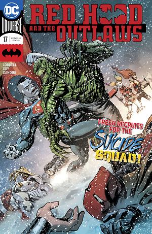 Red Hood And The Outlaws #17 cover