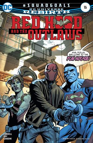 Red Hood And The Outlaws #16 cover