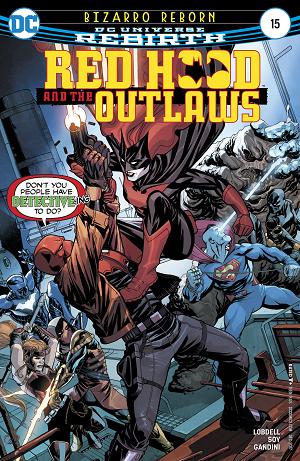 Red Hood And The Outlaws #15 cover