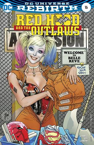 Red Hood And The Outlaws #16 cover