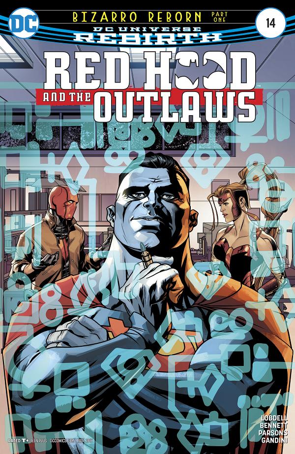 Red Hood And The Outlaws #14  cover