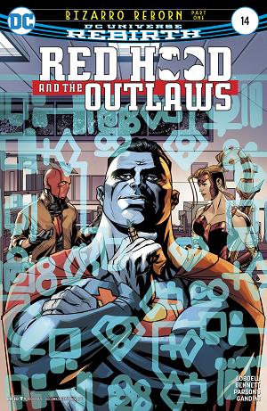 Red Hood And The Outlaws #14 cover