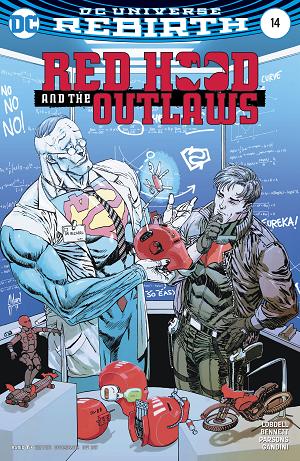 Red Hood And The Outlaws #14  cover