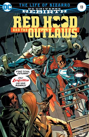 Red Hood And The Outlaws #13