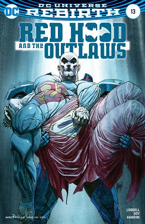 Red Hood And The Outlaws #13  cover