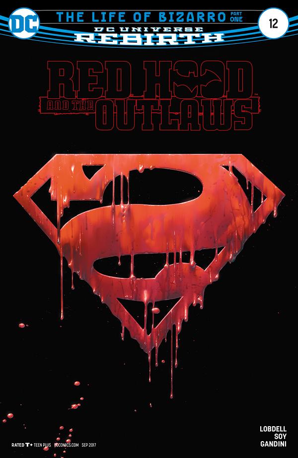 Red Hood And The Outlaws #12  cover