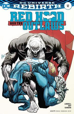 Red Hood And The Outlaws #12  cover