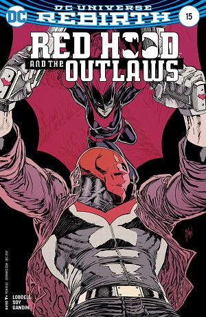 Red Hood And The Outlaws #15 cover