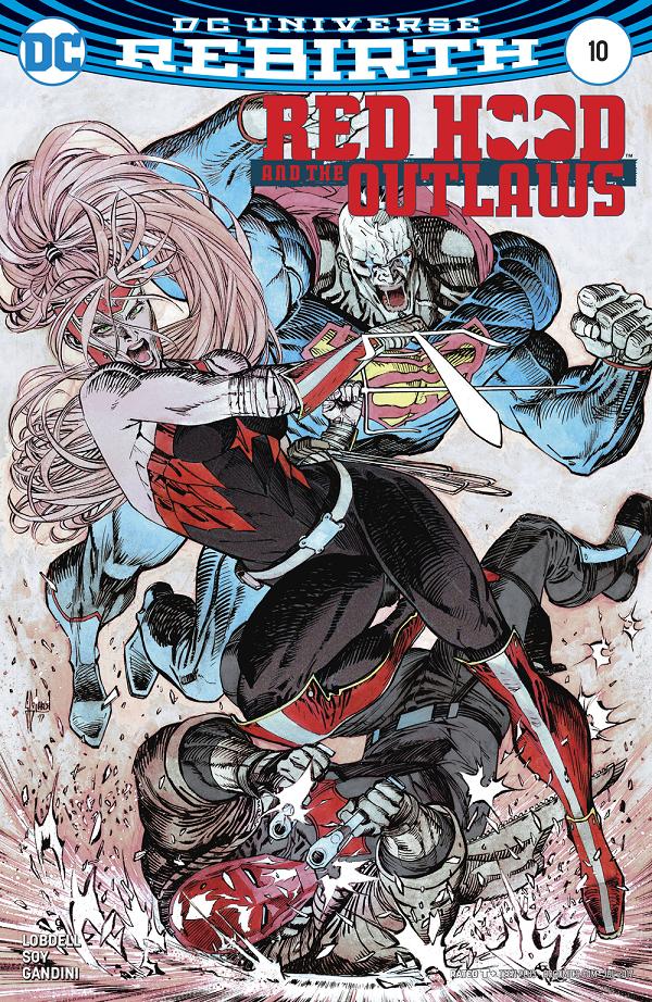 Red Hood And The Outlaws #10  cover