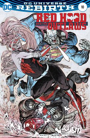 Red Hood And The Outlaws #10  cover