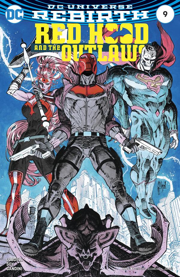 Red Hood And The Outlaws #9 cover