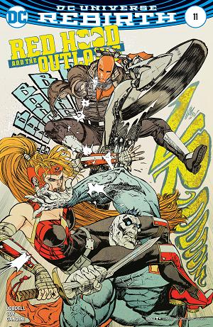 Red Hood And The Outlaws #11  cover