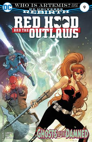 Red Hood And The Outlaws #9  cover
