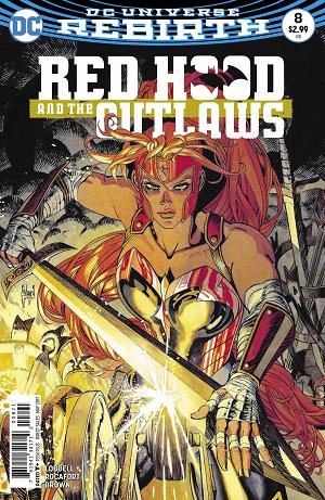 Red Hood And The Outlaws #8