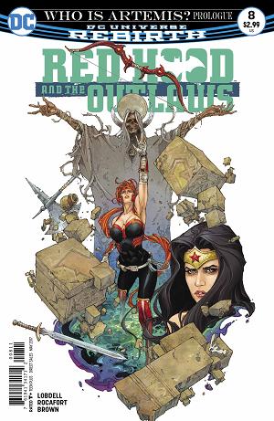 Red Hood And The Outlaws #8  cover