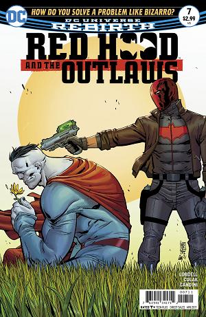 Red Hood And The Outlaws #7 cover
