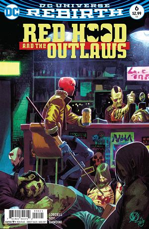 Red Hood And The Outlaws #6  cover