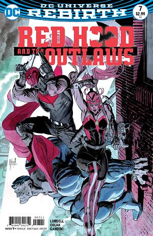 Red Hood And The Outlaws #7  cover