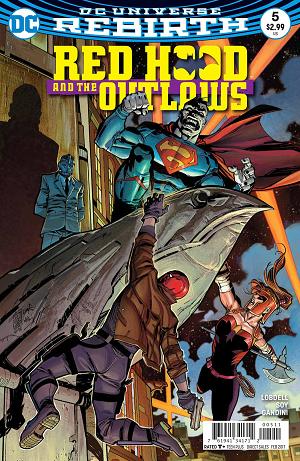 Red Hood And The Outlaws #5 cover