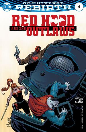 Red Hood And The Outlaws #4 cover